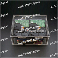 Mute Hei Qunhui 7.2 Flying Bull Personal Cloud Storage NAS Home Network Storage Dual Disk Bit Support DS918 +