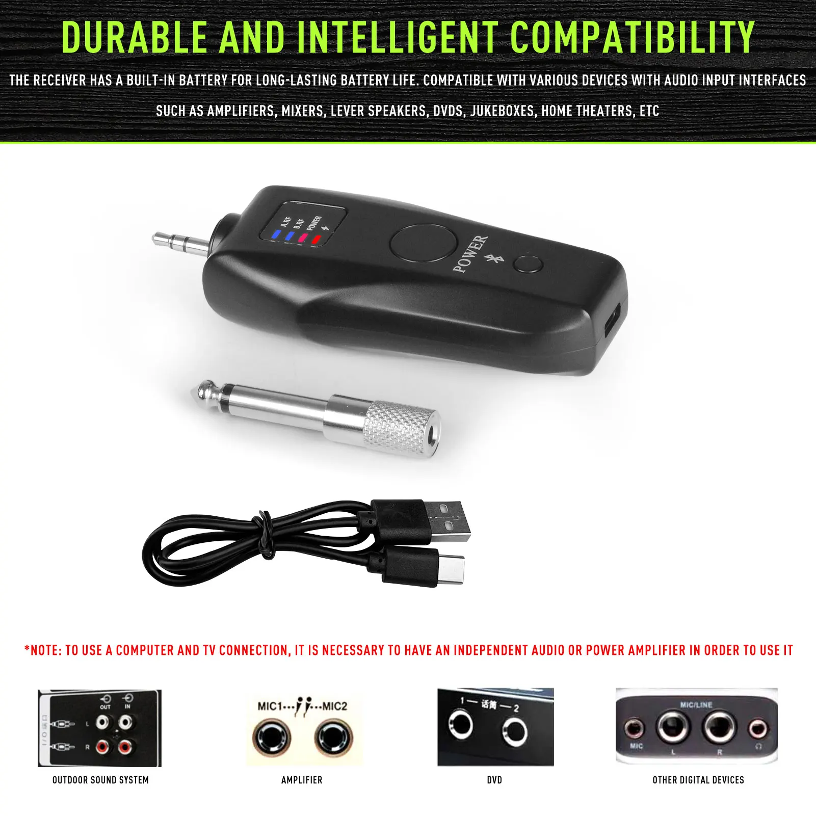 2026 RS-2 أداء مرحلة المضيف قابلة للشحن المهنية كاروكي ميكروفون لاسلكي محمول باليد #5