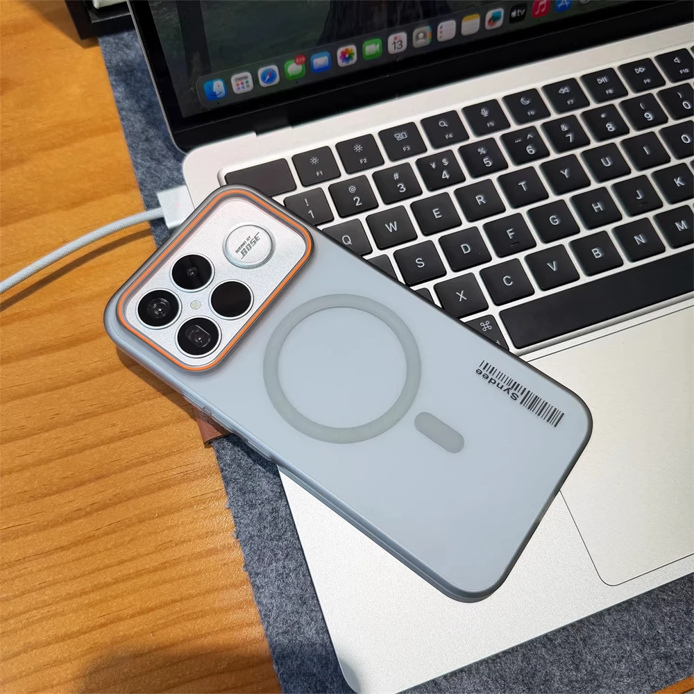 Capa Magnética Fina Fosca de P - Matte Frosted Case avaliação e preço