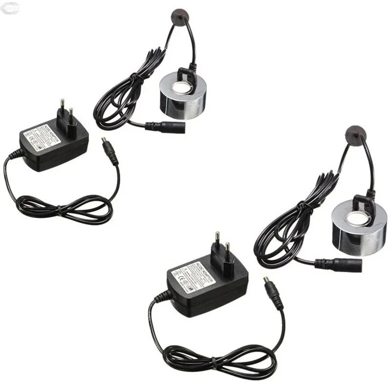 

2Pcs 45Mm Humidifier Ultrasonic Mist Maker Industr new ial Incubator 24V Nebulizer Atomizer Head Fogger
