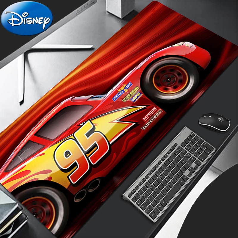 애니메이션 마우스 패드 사무실 노트북 레드 디즈니 자동차 라이트닝 M-mcQueen 마우스 패드 PC 게임 액세서리 키보드 패드 게이머 데스크 매트