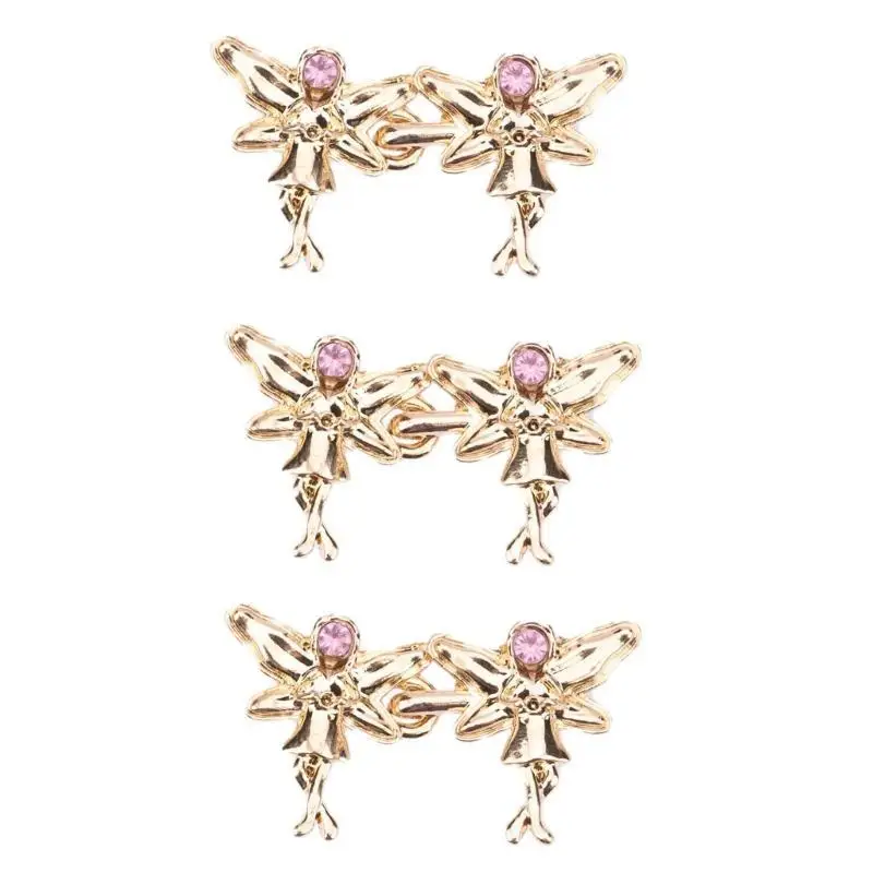 

39BB 3/6pcs Ангел талия фитнес -штифт.