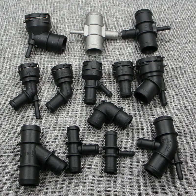 Aplly to Bora Golf 4 MK4 Jetta tiguan  Water pipe joint Two way and three-way water pipe head