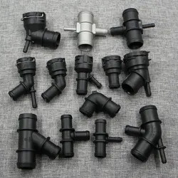 Aplly to Bora Golf 4 MK4 Jetta tiguan Water pipe joint Two way and three-way water pipe head