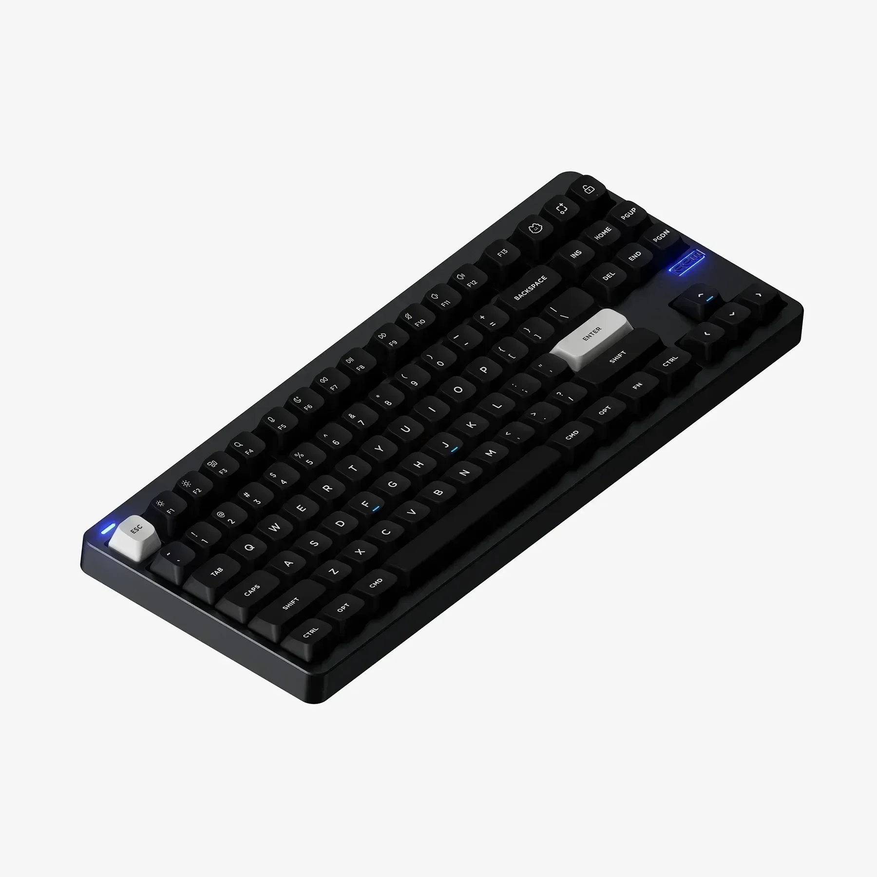 Nuphy Gem80 Gamer Mechanical Keyboard 88 Keys 3mode 2.4g Bluetooth Wireless Keyboard Gasket Customization Gaming Keyboard Gifts