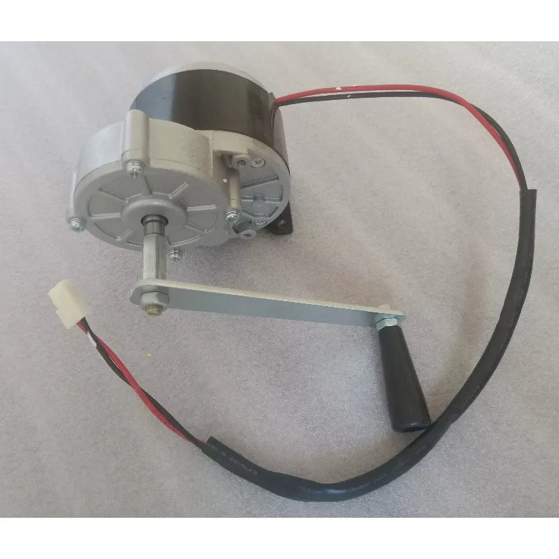 Permanent magnet brushed DC hand generator medium speed 12v fitness power generation emergency lighting