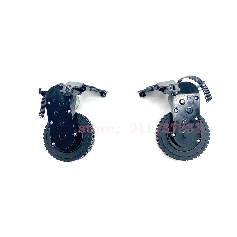 Original Robot Vacuum Cleaner Right Left Wheel for LIECTROUX C30B XR500 Robotic vacuum cleaner Parts wheel Assembly Accessories