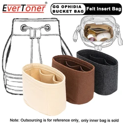 EverToner-bolsa organizadora de maquillaje, bolso de viaje, almacenamiento, monedero interior, Toi