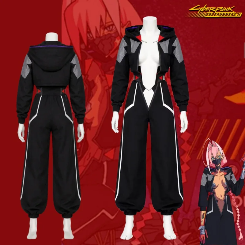 Disfraz De Cosplay De Taliya Yang, Anime Cyberpunk 2, Traje Sexy Con Chaqueta Y Pantalones Holgados Para Comic Con Y Fiesta De Halloween — -31%, 20.04€ Coupon, from 42.59€ – 31% descuento – €42.59