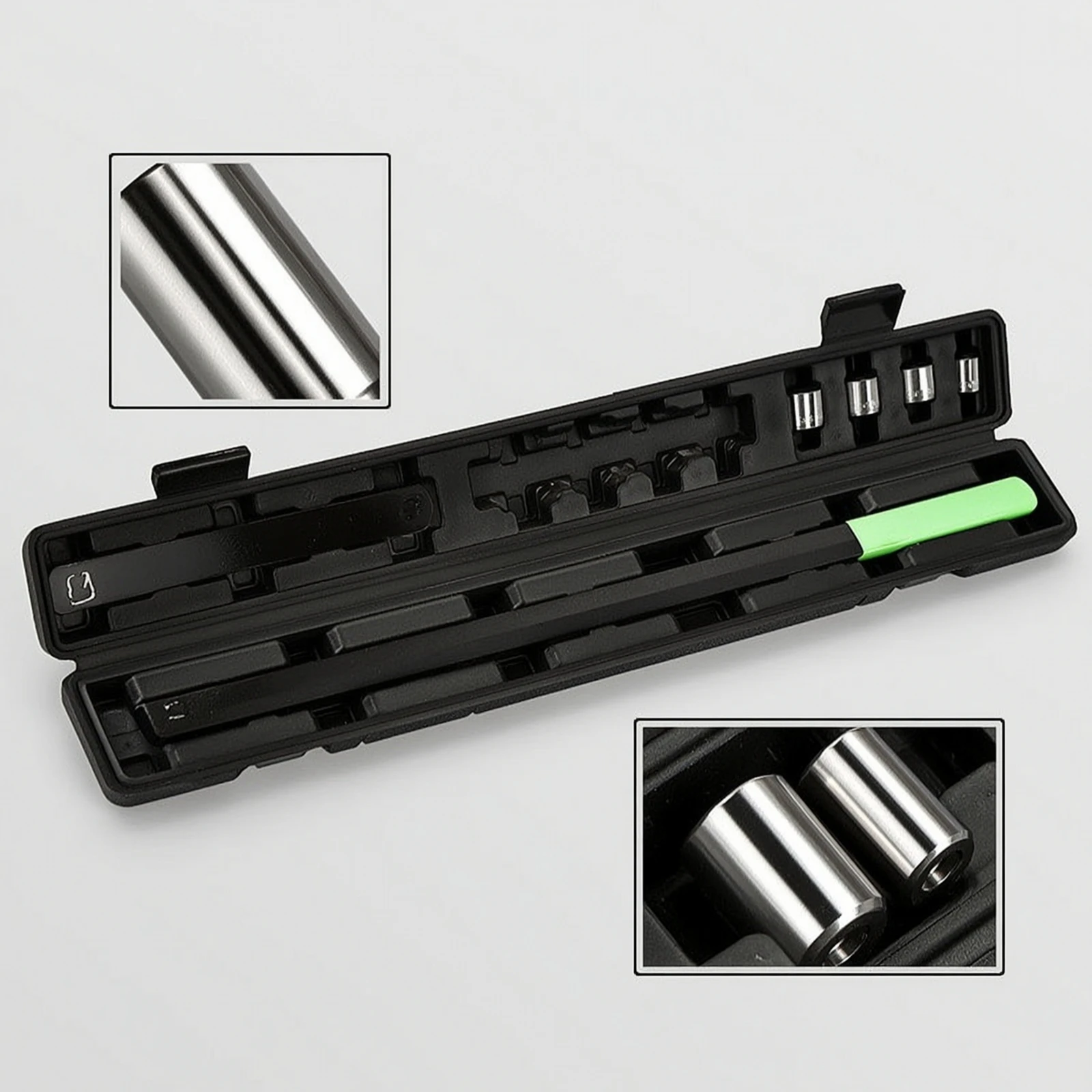 Kit de 6 outils de tensionnement de courroie auxiliaire à longue portée, outils automobiles professionnels et durables