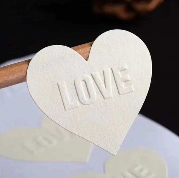 

Customized brand logo color printing, 3D embossing, matte texture paper, adhesive tape, paper box sealing label