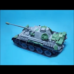 1/35 Resin unpainted model kit, military theme, tank fittings unassembled and unpainted GK, 656
