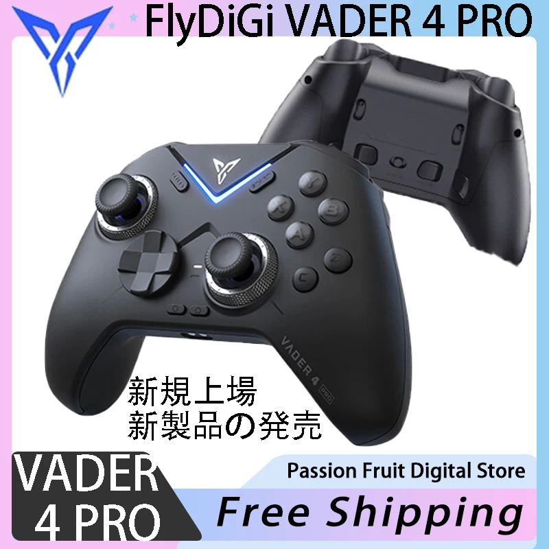 

FlyDiGi VADER 4PRO competitive Athletic Elite Handle Bluetooth three-mode switch controller PC game Gamepad ultra-low latency