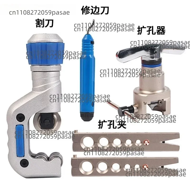 VFT-808-MIS Metric and Imperial Tube Expander for Air Conditioning Copper Tubing