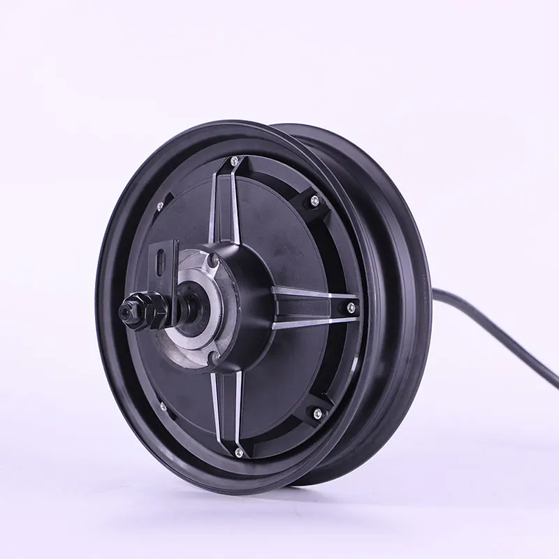 10inch 3000W 72V Wheel Hub Motor Complete Conversion Kits With Regenerative Braking (Max. Speed 90-100KM/H)