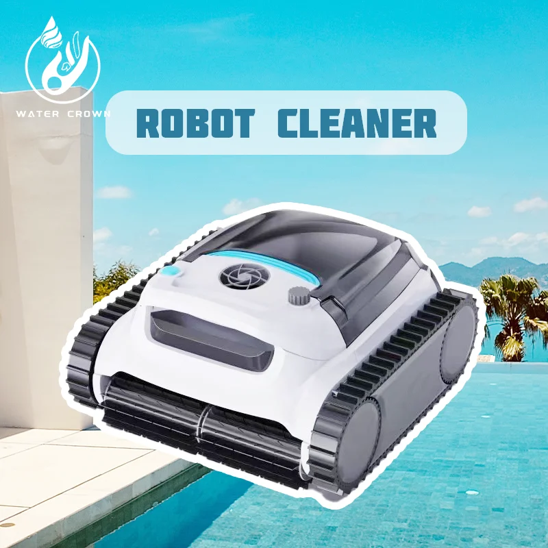 Water Crown  Hot Selling Cleaning System  Cleaning Robot Swimming Pool Accessories