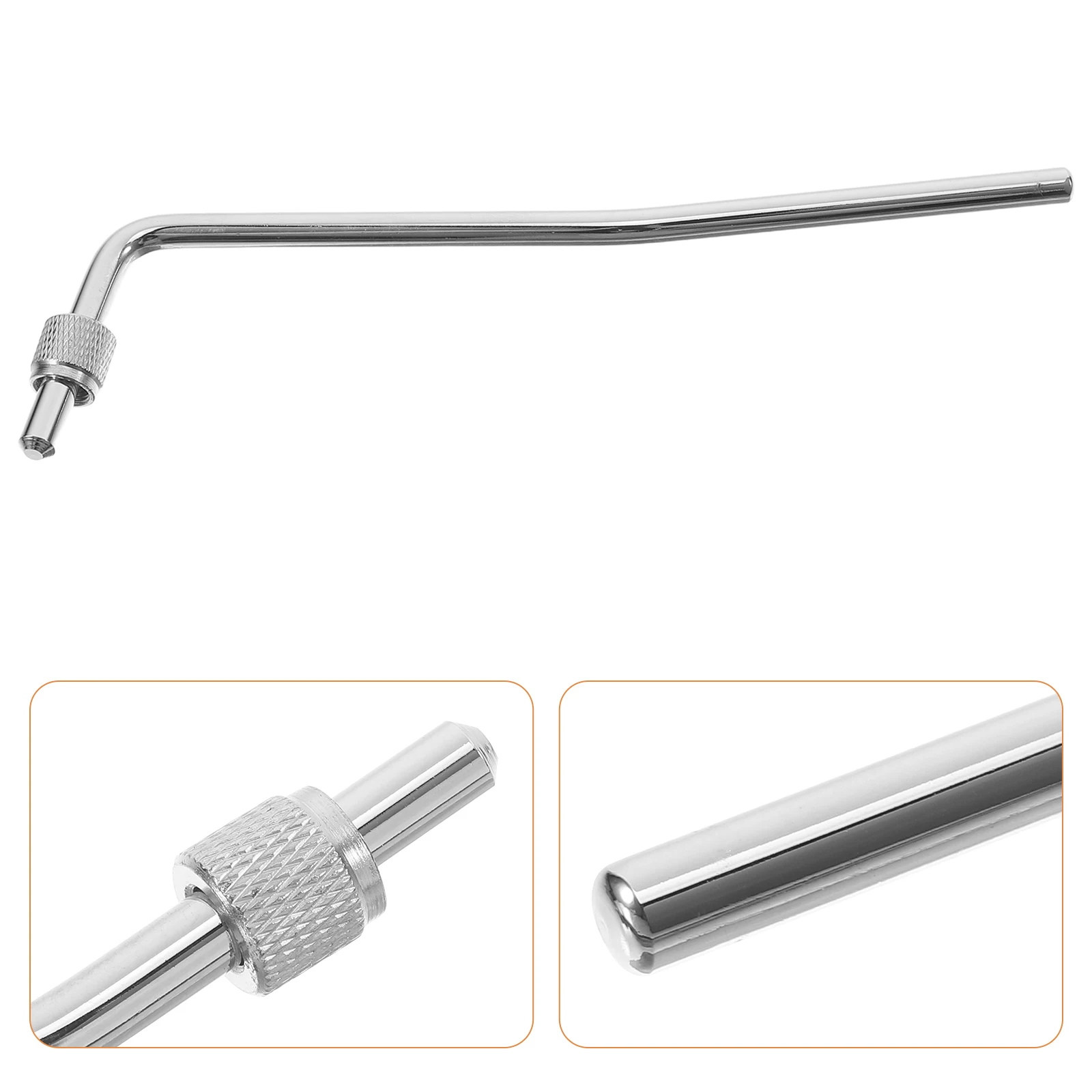 

Golden Electric Guitar Tremolo Arm Vibrato Control Durable Refined Easy Installation Compatible Various Brands s Guitar