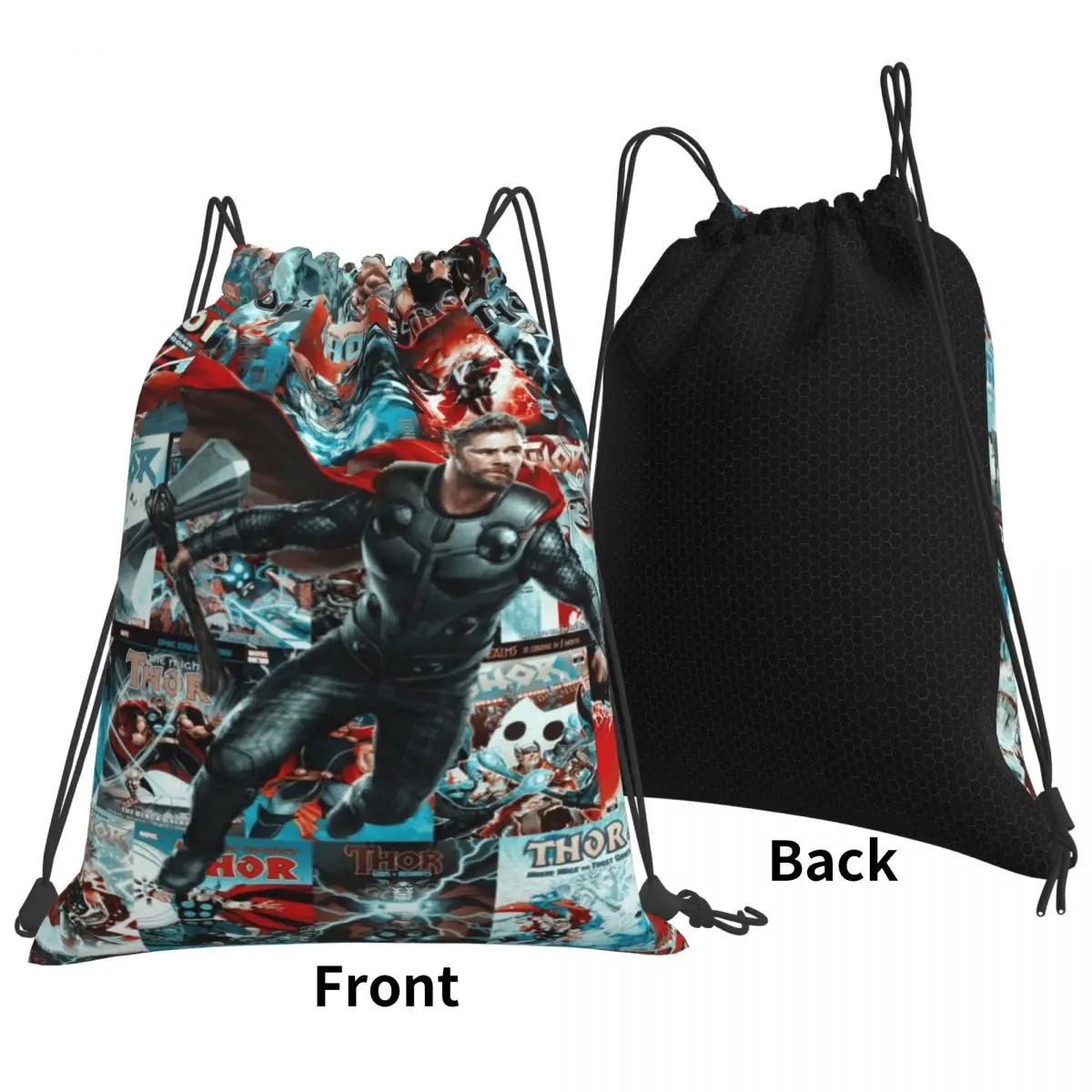 Sac à dos étanche avec nom personnalisé, sac de rangement extérieur, plage, natation, sports de proximité, Thor EvaluGym