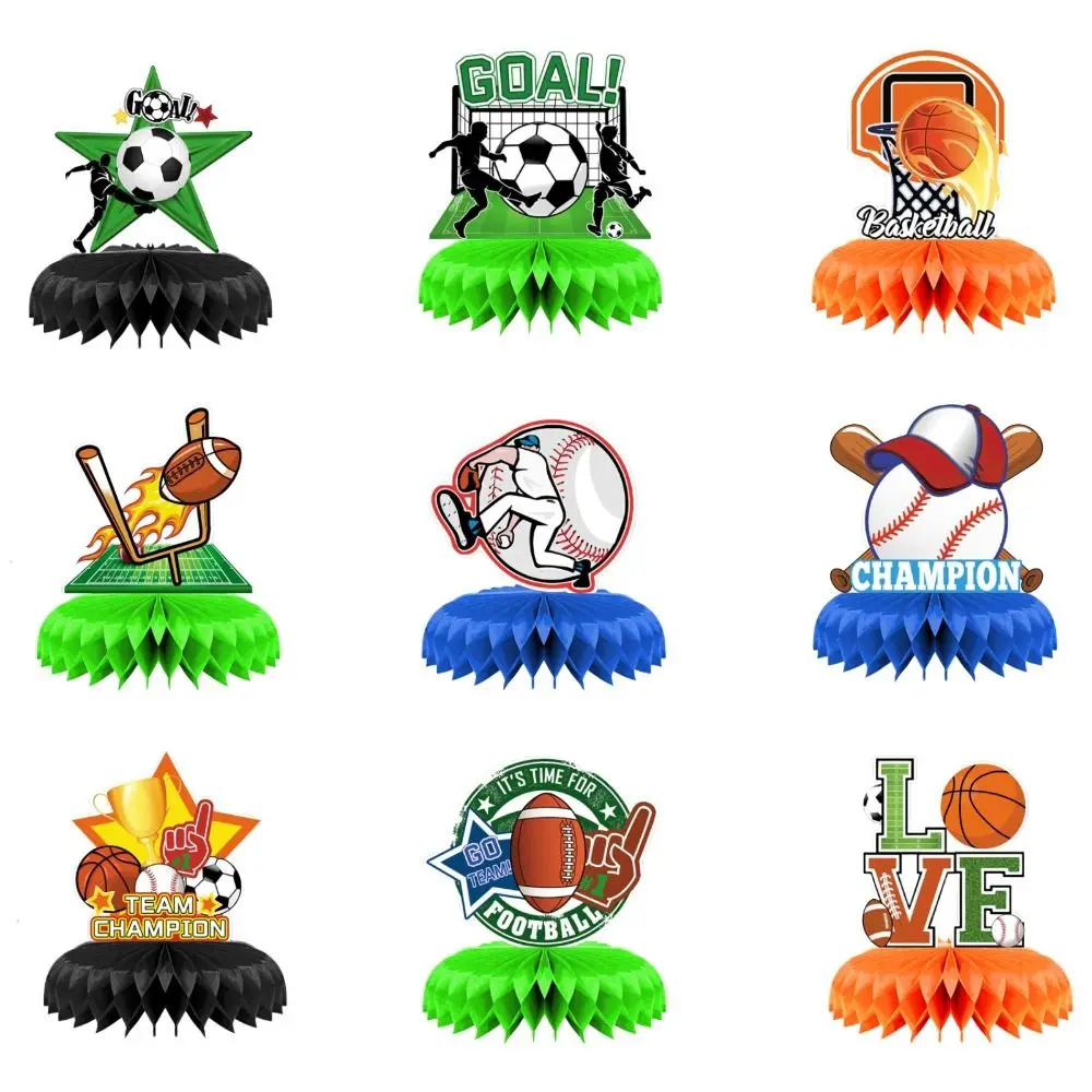 Party Supplies Soccer Sports Themed Baseball Basketball Birthday Party Football Table Boys