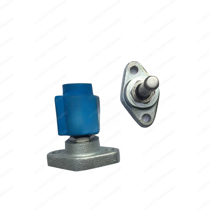 Low temperature screw machine solenoid valve central air conditioning accessories unit parts valve body coil