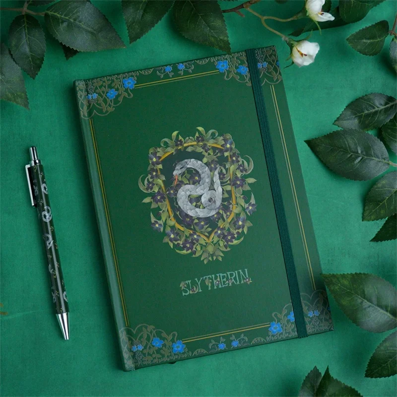 cinereplicas-harover-notebook-set-with-pen-college-theme-diary-book-stationery-for-ages-6-and-above