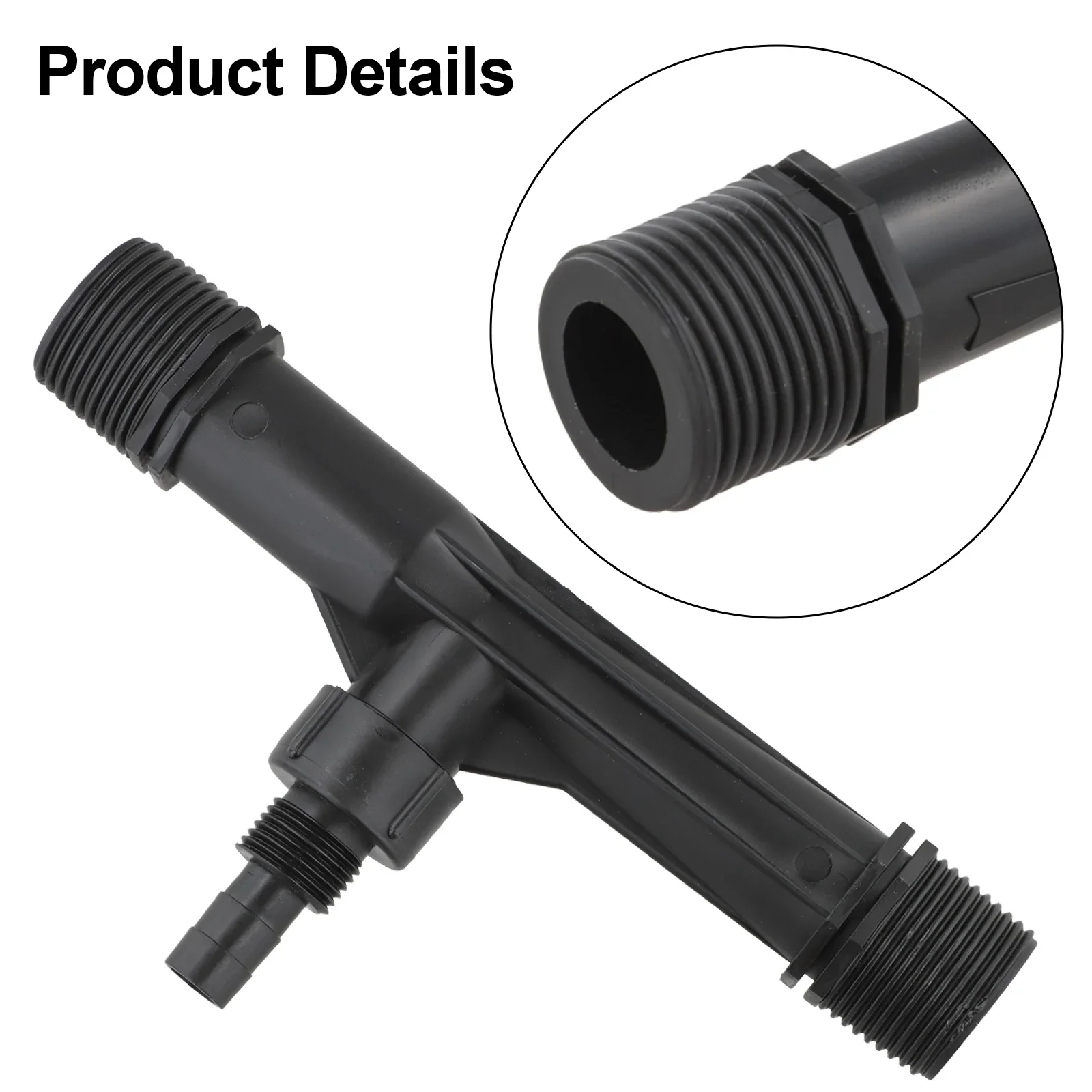 Fertilizer Application Irrigation System No Tools Installation Robust Engineering Plastics For 1-inch Fittings As Picture
