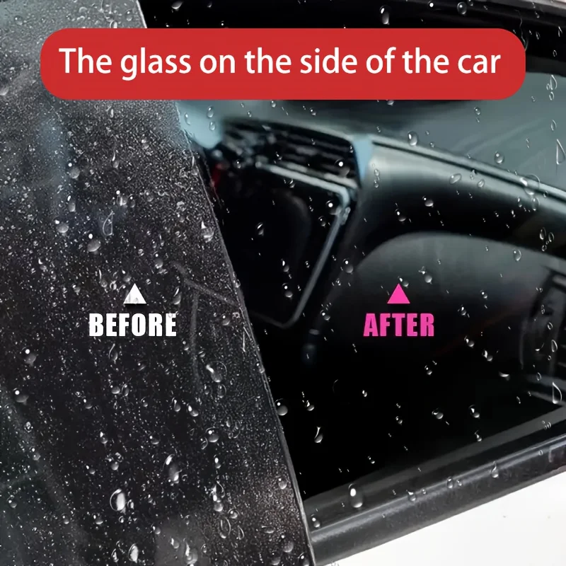 Высококачественное распылительное покрытие для мотоциклетных шлемов — защита от ультрафиолета от молекулей воды и водонепроницаемой обработки, технология Rain Bead, обеспечивает четкое зрение, универсальное жидкое восковое покрытие, противотуманный агент