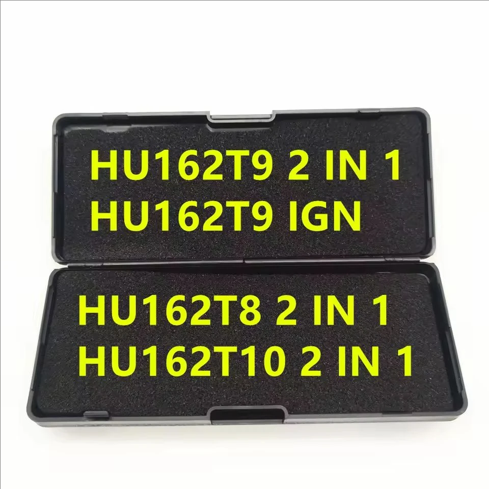 LISHI 2 IN 1 tool HU162T8 2 IN 1 HU162T9 2 IN 1 HU162T10 2 IN 1 HU162T9 IGN