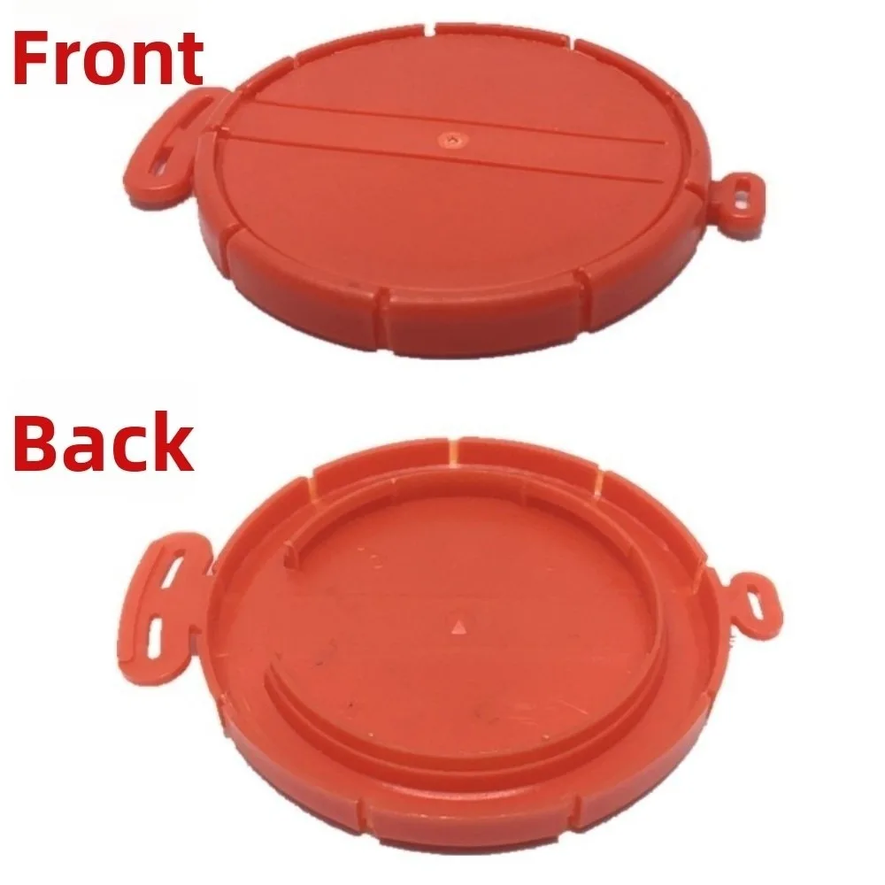 Plastic IBC Tote Cap Sealing Cap Dual-Port IBC Tank Cover Industrial Container Parts Vented Cap Bulk Container Cap