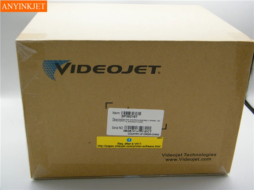 100% nuevo y original SP 392167   Núcleo de tinta para impresora videojet 1220 y herramienta de robalo de tapa con estándar aliexpress