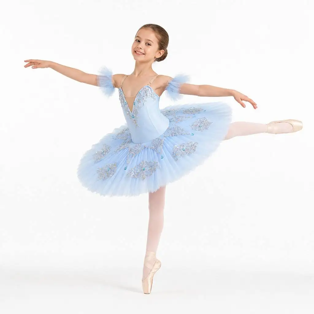 Women's Swan Lake Ballerina Costume Durable Dance Performance And Recital Wear for Female Dancers