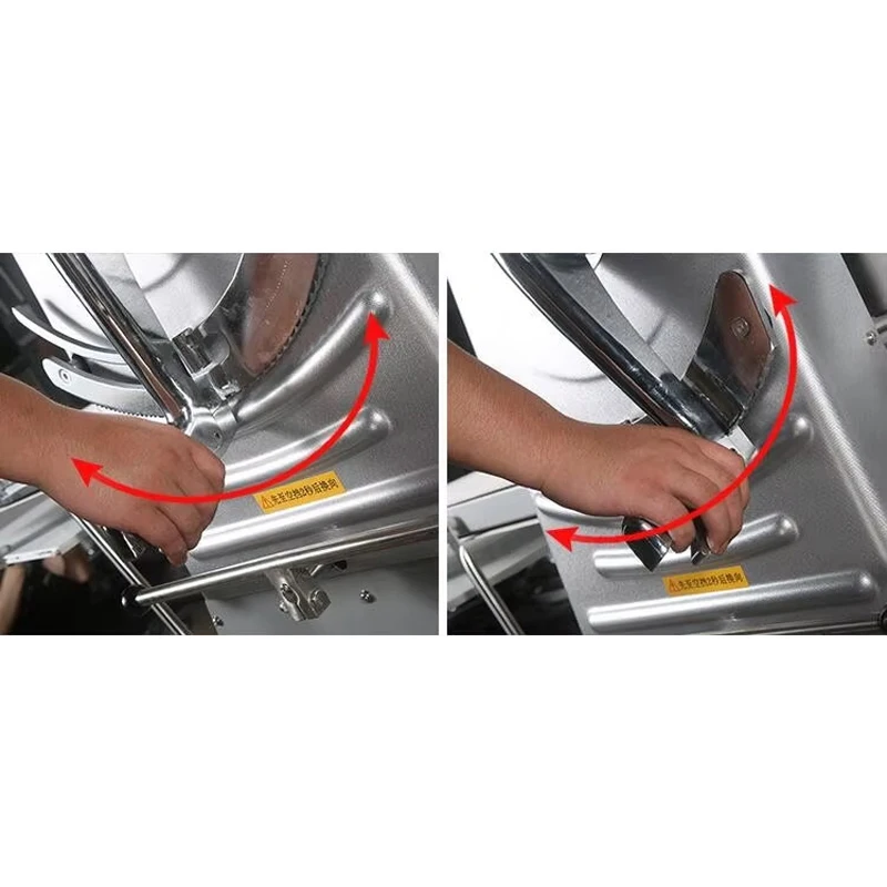 Stainless Steel Puff Pastry Machine Desktop Bread Pizza Dough Sheet Shortening Making Machine