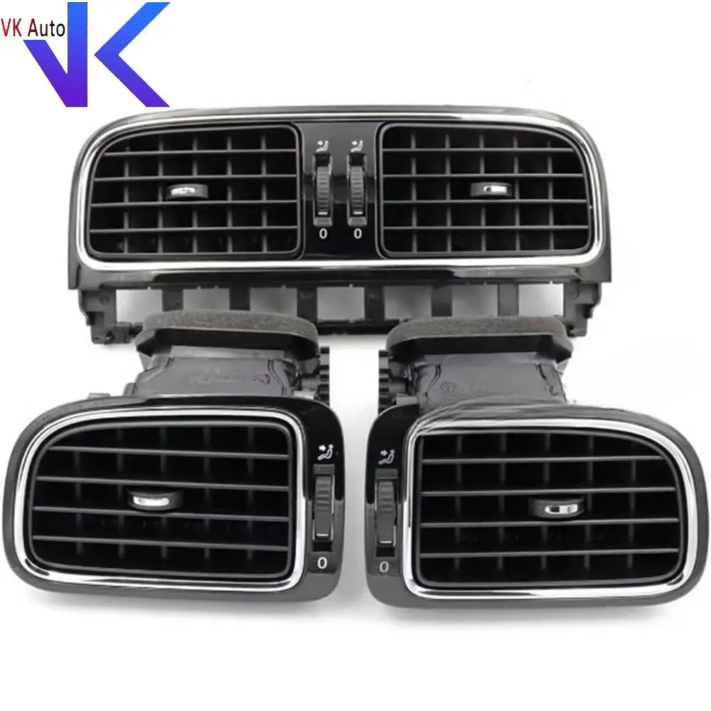 

Левая и правая центральная приборная панель, центральное вентиляционное отверстие для VW Polo 2011-2013 6RD 819 728 6RD 819 703 6RD 819 704