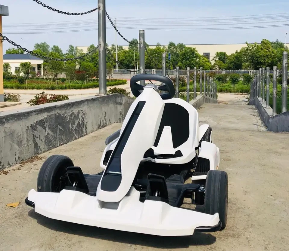 

Hot Selling Entertainment Facility Segway Ninebot Go Kart Kit Portable Go Kart Frame