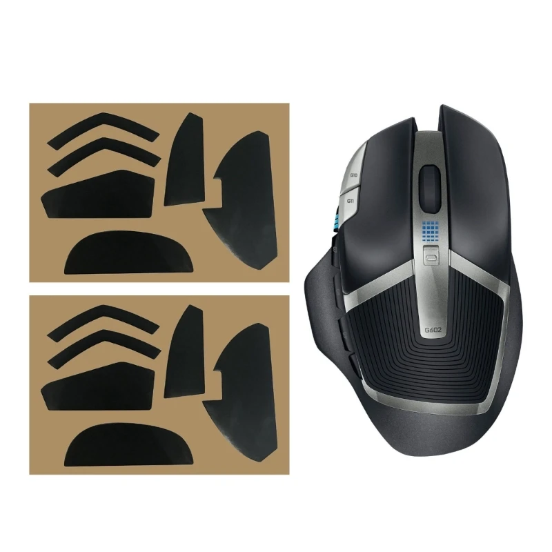 2set Mouse Skates Mouse Feet Pads For Logitech G602 Mouse Feet Pad Freely Mouse Moving Pad Thicker and Sturdier Mouse Sliders