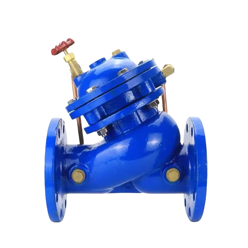 DN40-800 waterproof hammer hydraulic automatic control valve diaphragm multifunctional water pump control valve