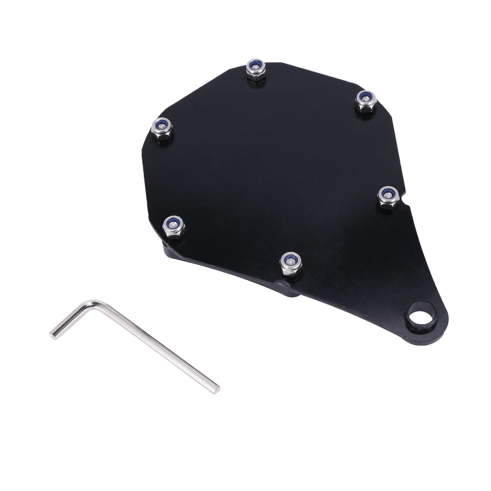Efficientt-2X Cnc Scooters Quad Bikes Mopeds Atv Motorcycle Motorbike Disc Plate Holder New