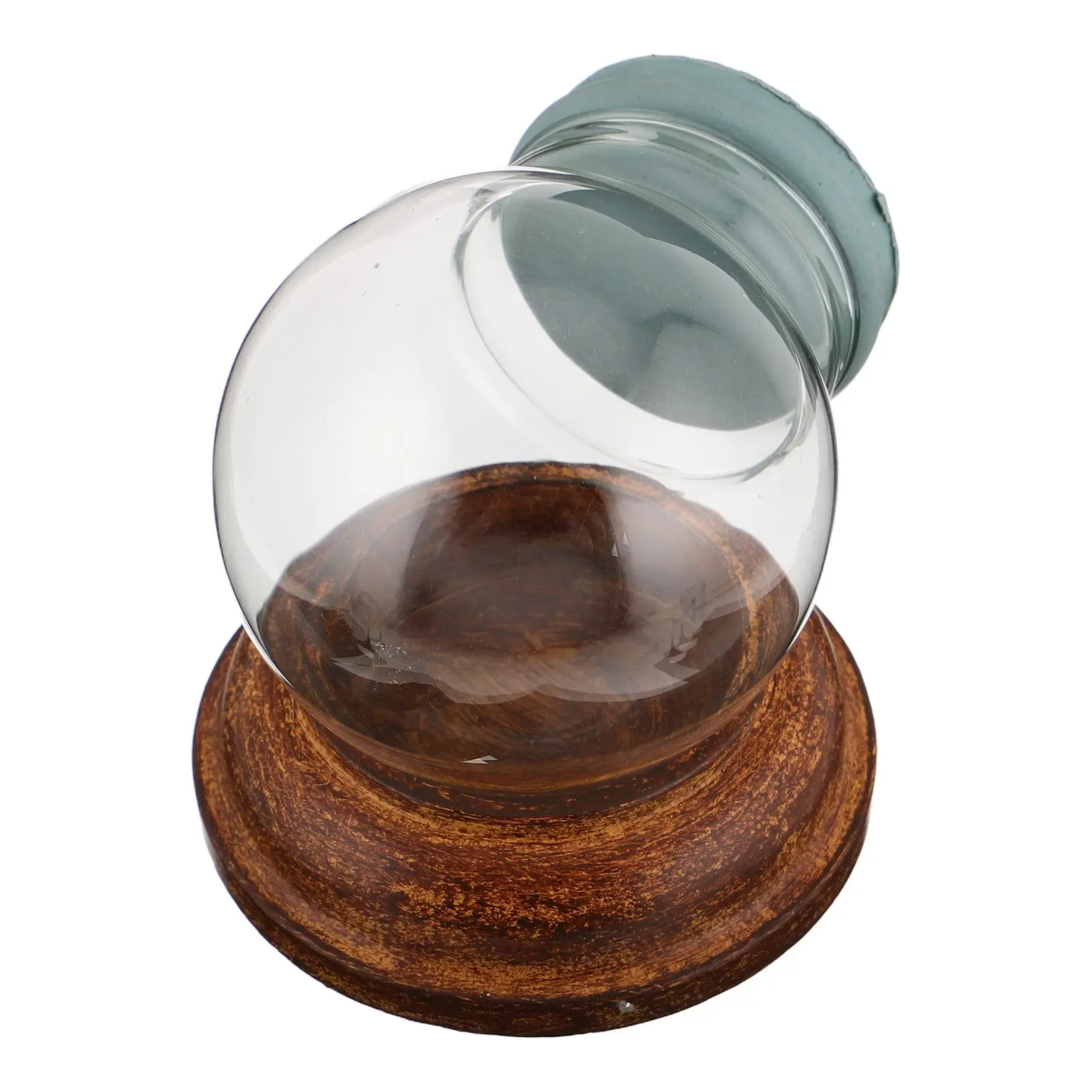 

Snowflake Ball Accessories DIY Globes for Kids Child Safe Empty Glass Clear Jar Kit Ornaments Craft