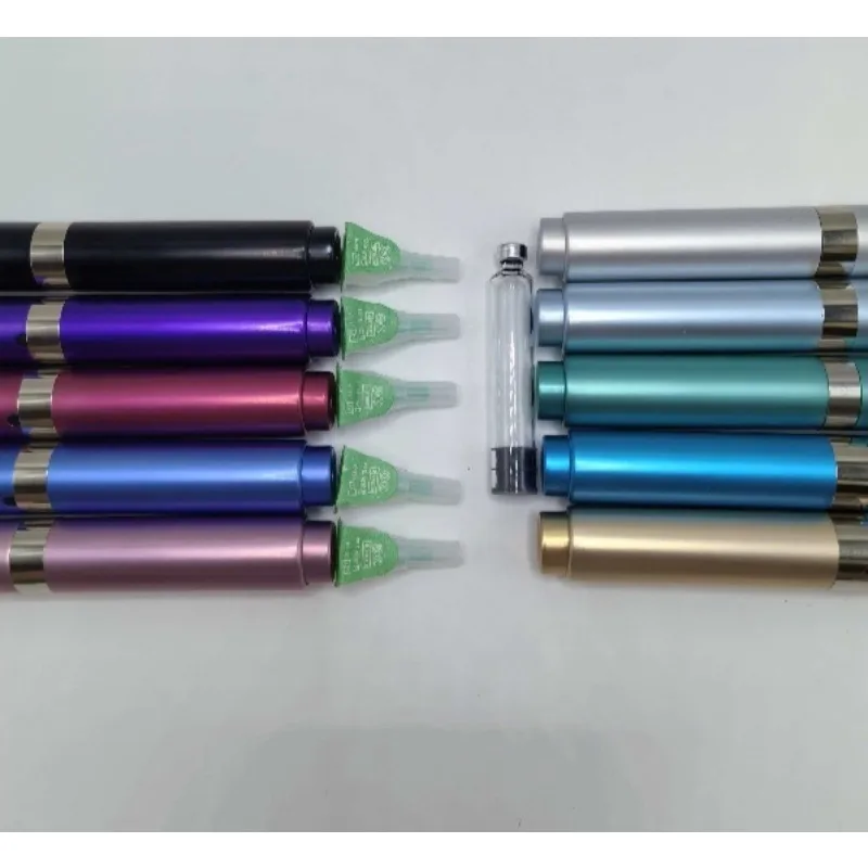 

Медицинская эстетическая ручка-аппликатор Magic Pen, 1 шт., 3 мл, пустые картриджи для инсулина, кассета-флакон для инъекций Lilly и тату-ручек