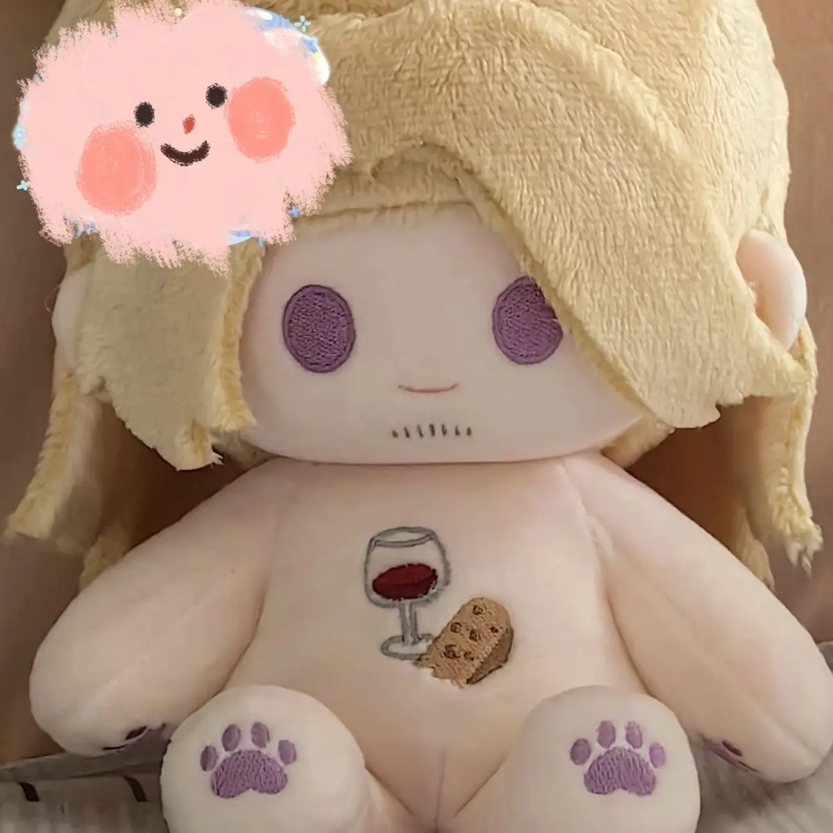 

FrancisBonnefoy Axis Powers Hetalia Worlds Stars 20 см милая плюшевая кукла для косплея мультяшное платье одежда плюшевые игрушки
