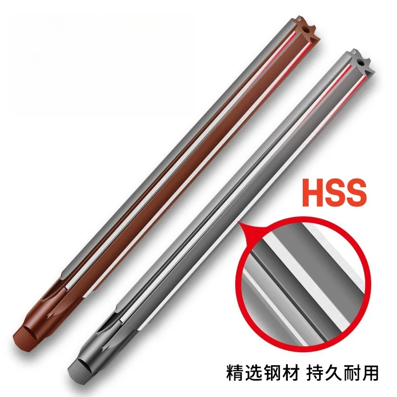 Escariador 1:50, herramientas para agujeros cónicos HSS, mecanizado de vástago recto, escariadores manuales 3 4 5 6 8 10 12 14 16 18 20mm, 1 Uds.