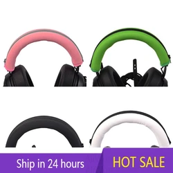 Headphones Headband Cushion Pads Bumper Cover Zipper Replacement Headband for Razer Kraken PRO 7.1 V2 Headset Head beam Cover