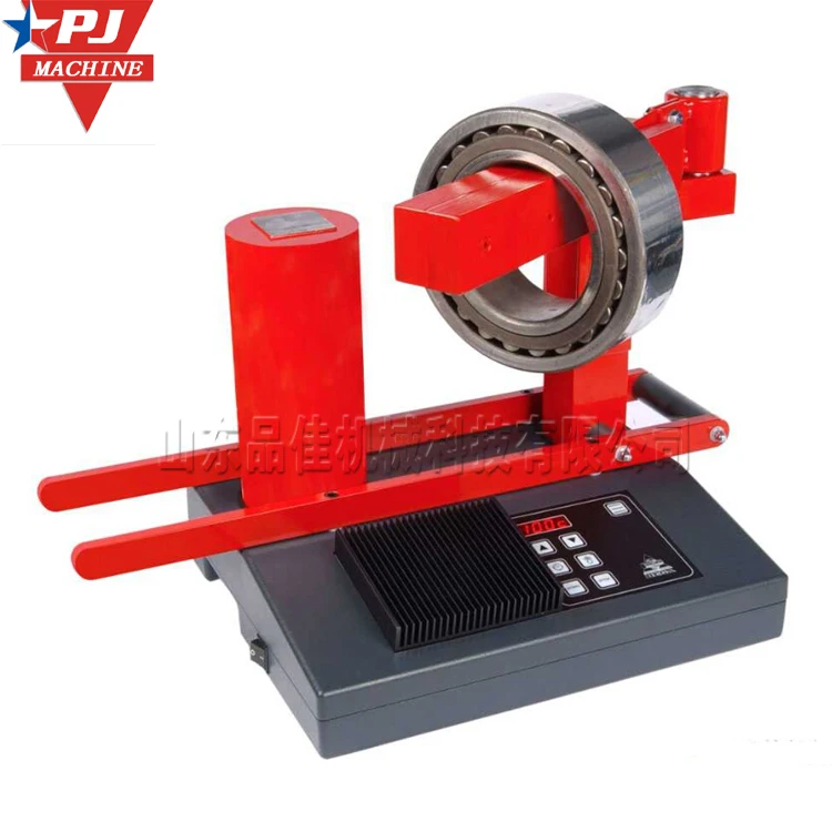 Aquecedor de rolamento de indução eletromagnética, pequena máquina de aquecimento por indução de isolamento, equipamento de desmagnetização de aquecimento de metal