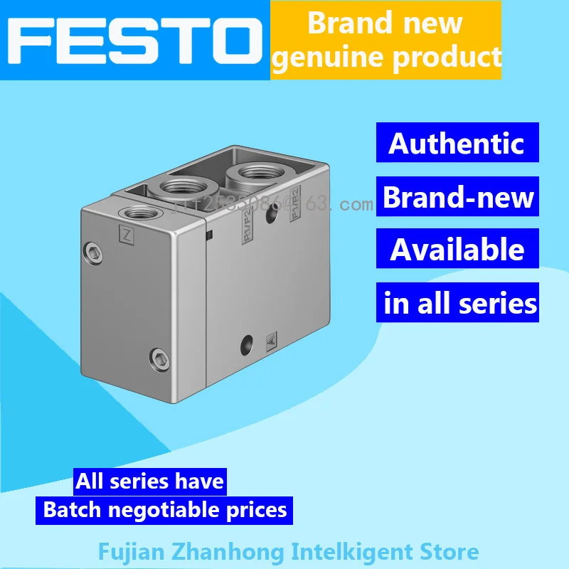 

FESTO Genuine Original 9983 VL/O-3-1/2, 9984 VL/O-3-1/4, Available in All Series, Price Negotiable