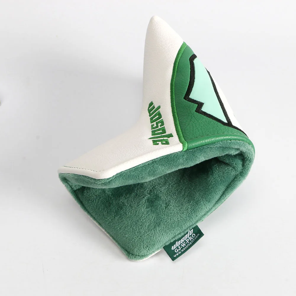 NEW golf putter headcover Green Jacket PU leather Magnetic golf headcover