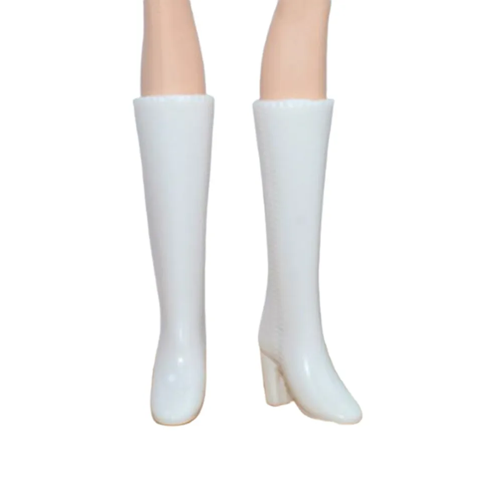 1/6 Doll Shoes High Heels Boots 30cm Princess Doll Decors Girl Collection Toys DIY Playing Doll Accessories Shoes