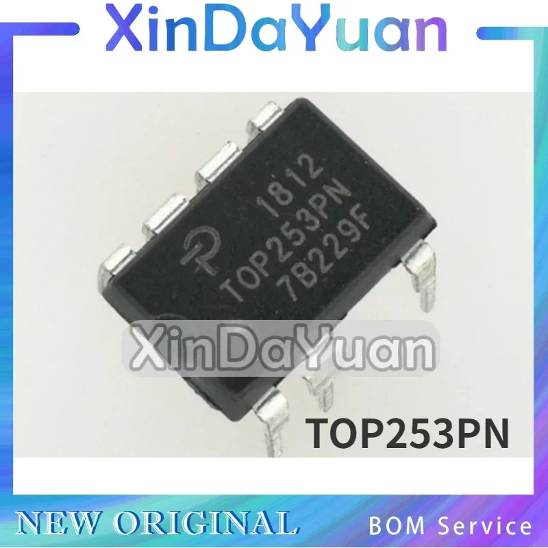 10 pcs TOP253PN TOP253 DIP-7 Power Management Chip