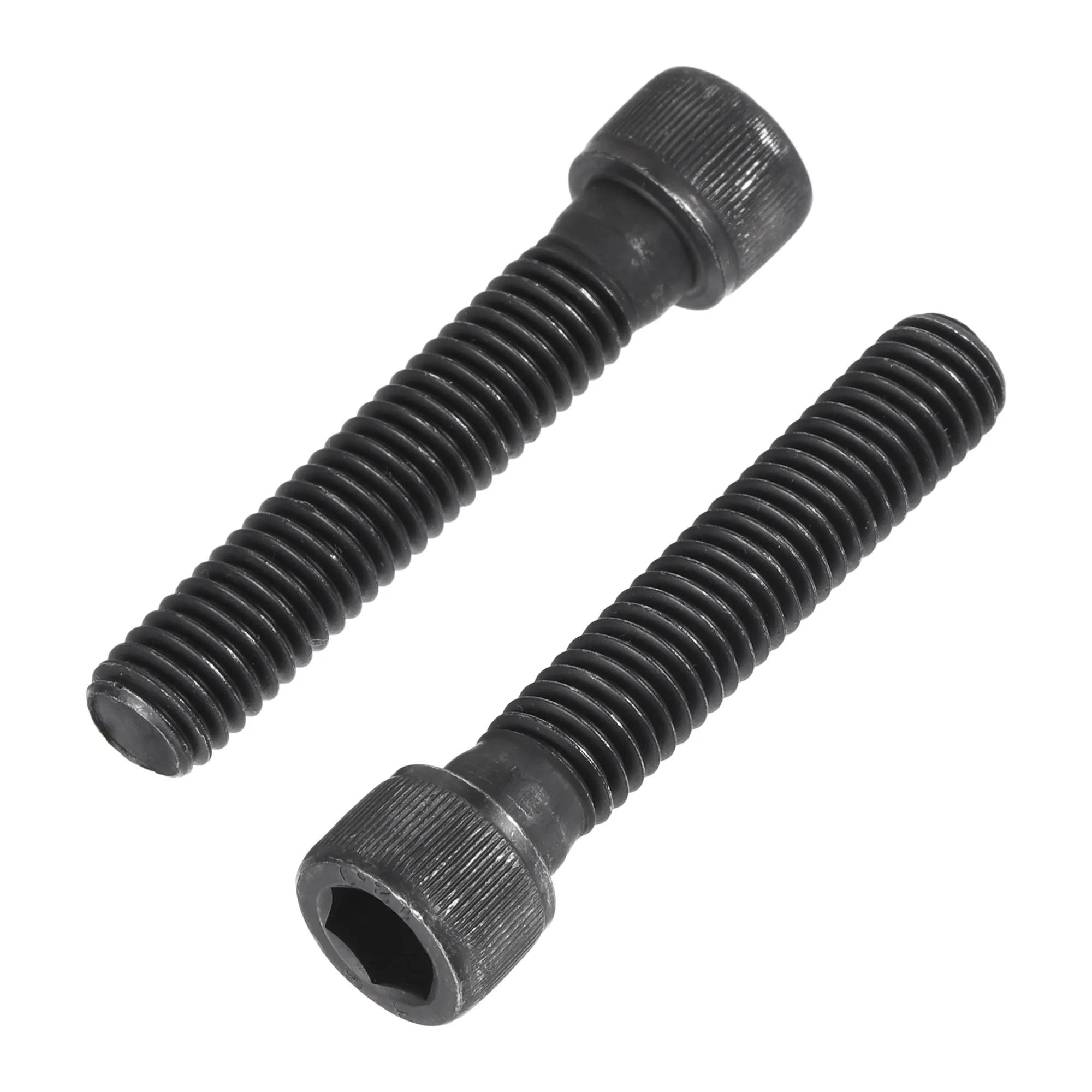 

Uxcell 3/8-16x2" Hex Socket Head Cap Screw Bolts 12.9 Grade Alloy Steel 10 Pcs for DIY