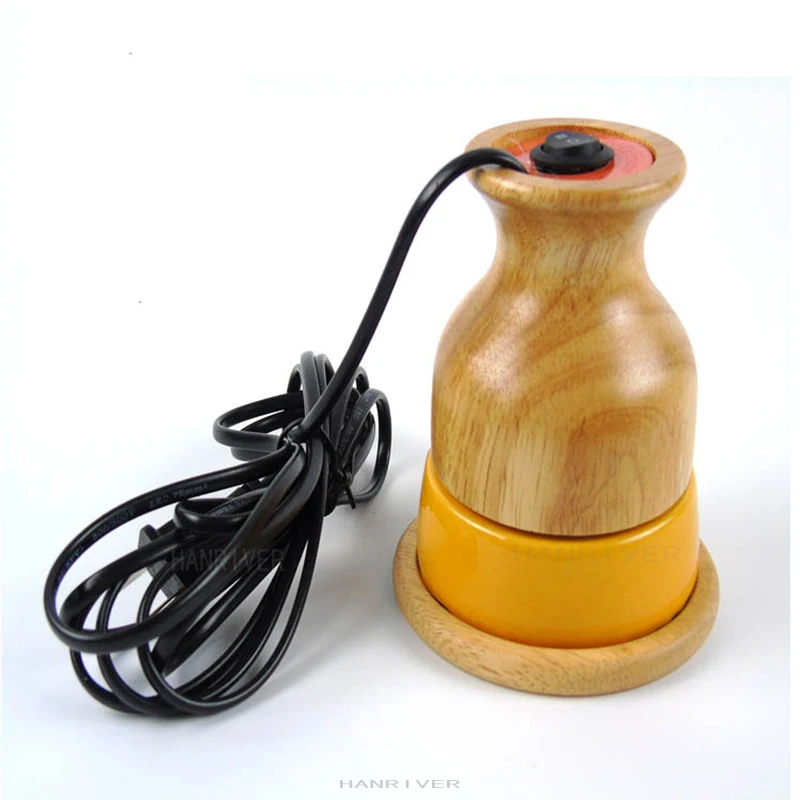 

HANRIVER Electric Moxibustion meridian energy massage tank apparatus scraping ceramics warm moxa regimen cans adjust temperature