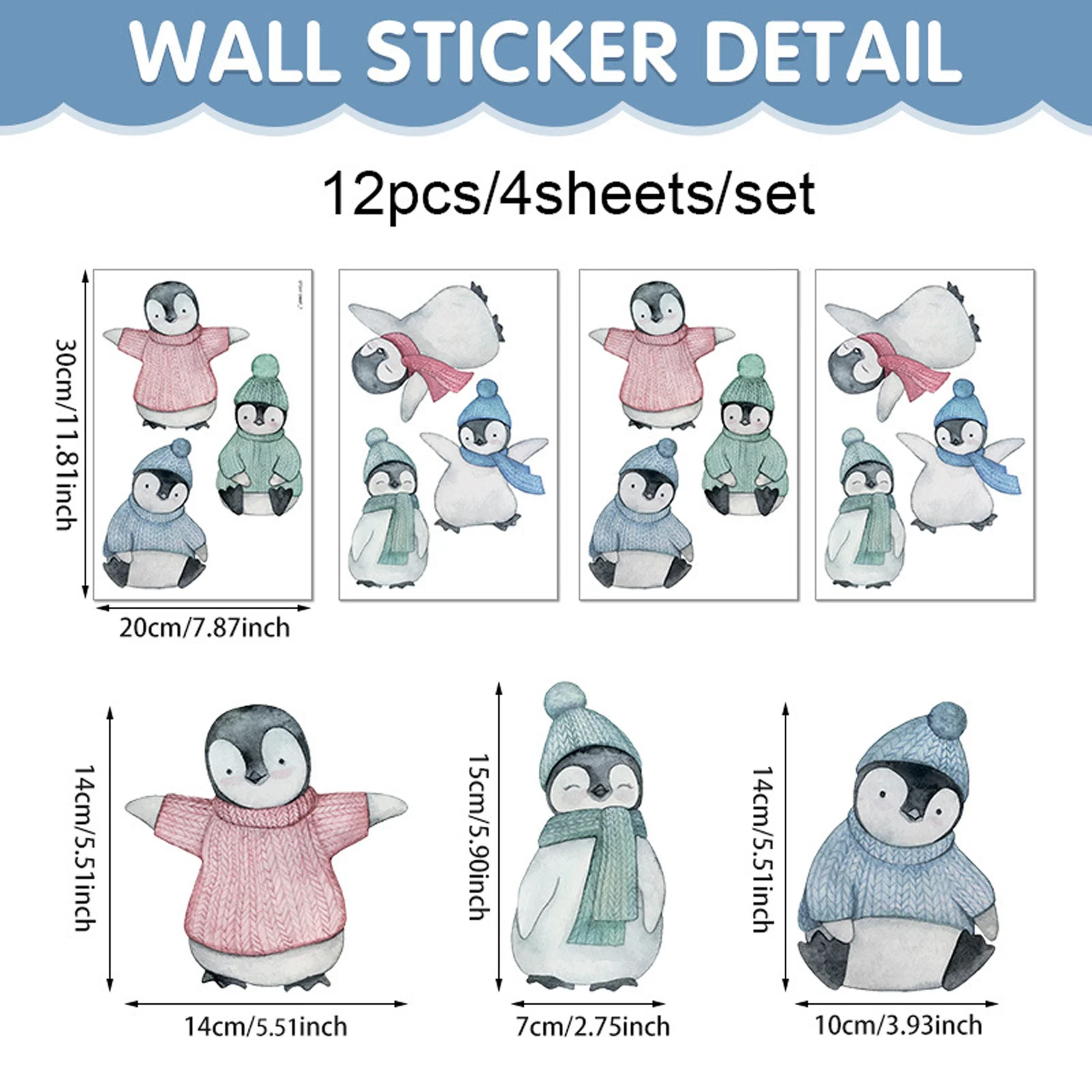 2025 ملصقات ديكور عيد الميلاد الكرتون عيد الميلاد عنصر كهرباء الزجاج ملصق نافيداد السنة الجديدة الطرف الديكور الدعائم 2026